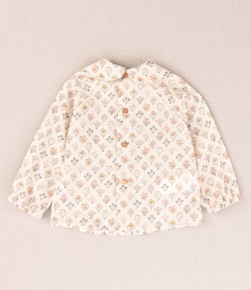 BLUSA FLORES BEBE