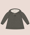 SWEAT À CAPUCHE FLEURS BÉBÉ