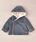 VESTE MICRO CÔTELÉ BÉBÉ