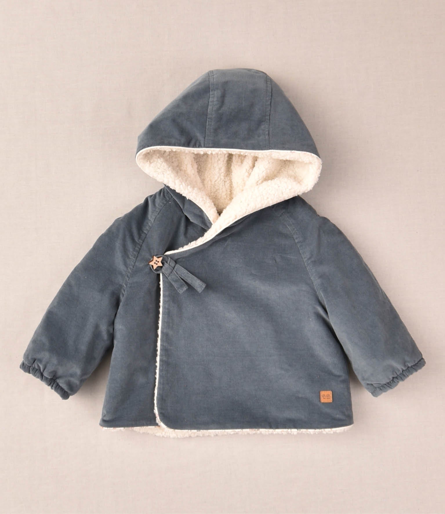 VESTE MICRO CÔTELÉ BÉBÉ