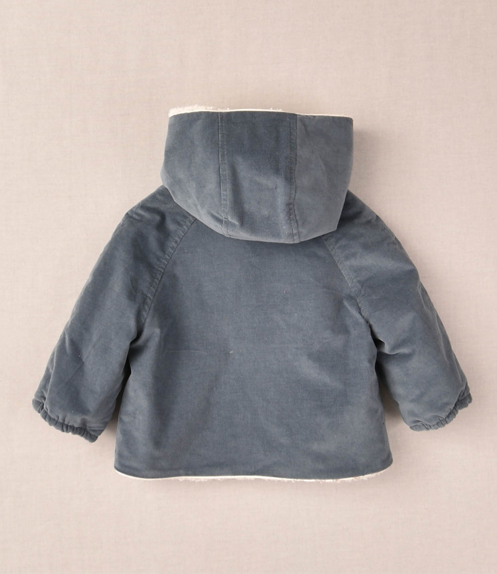 VESTE MICRO CÔTELÉ BÉBÉ