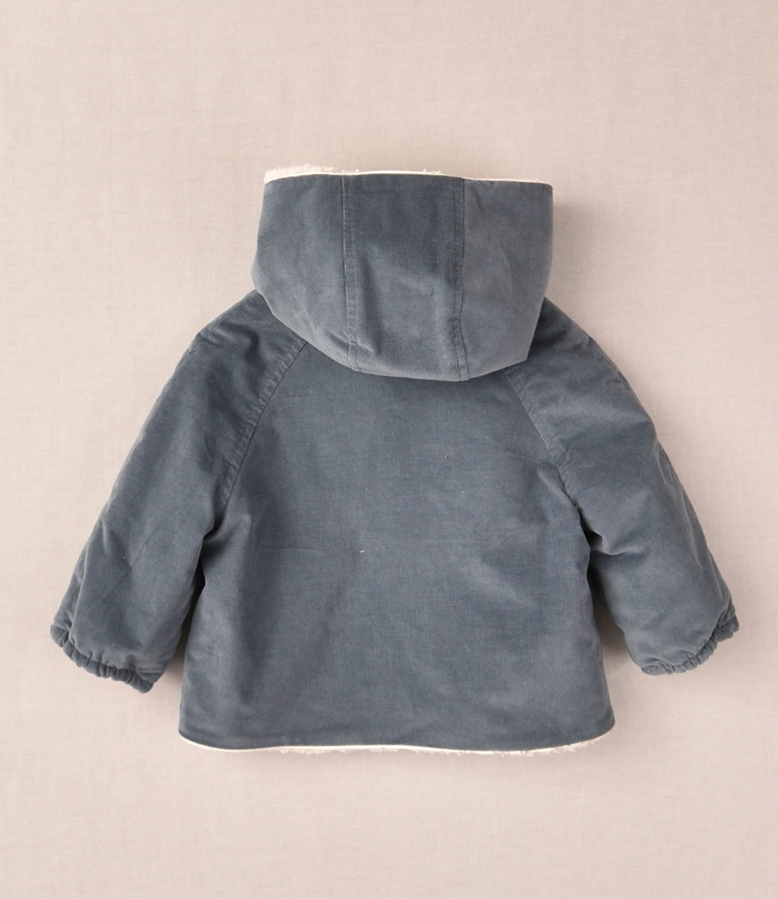VESTE MICRO CÔTELÉ BÉBÉ