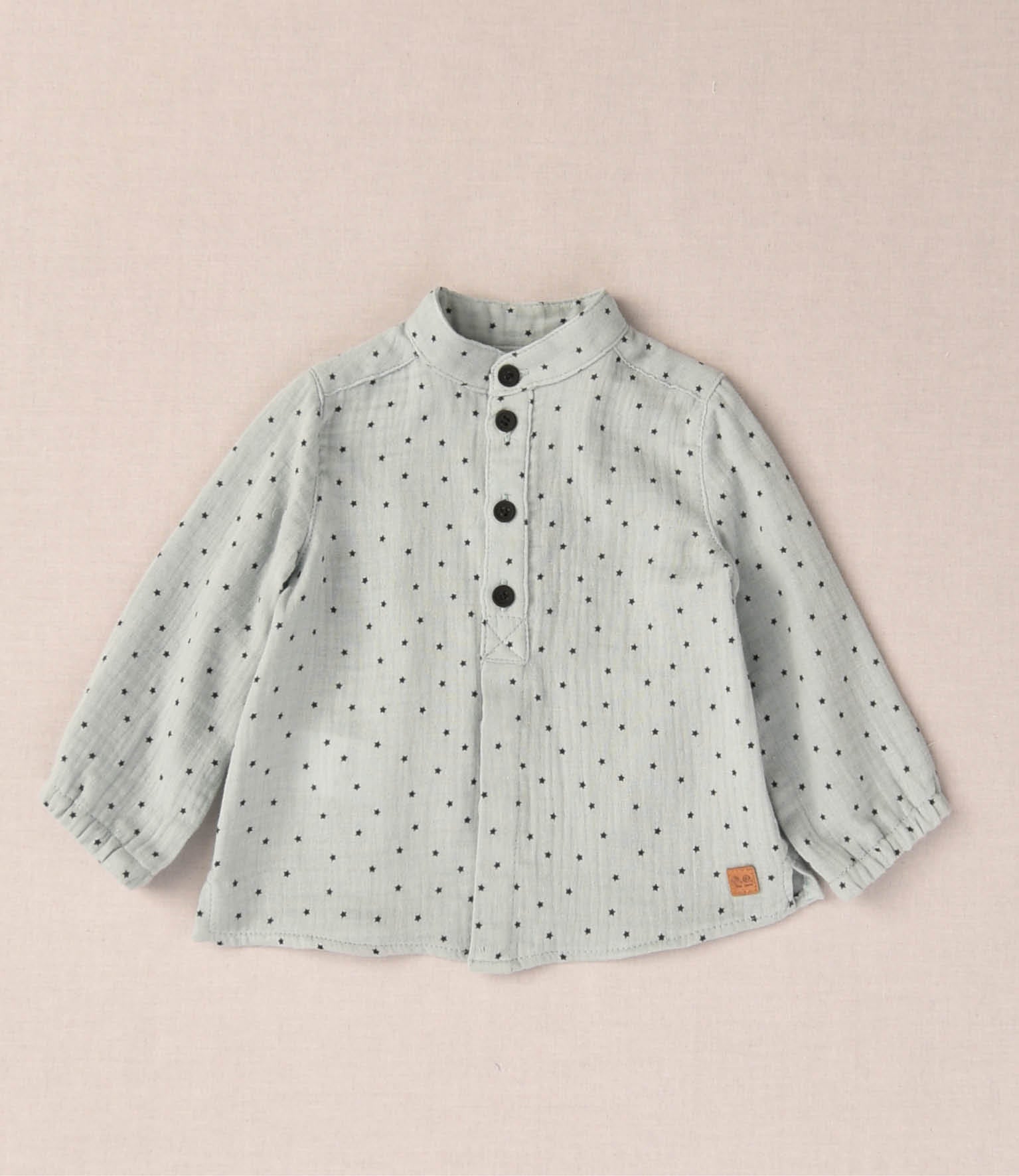 CHEMISIER ÉTOILES BÉBÉ