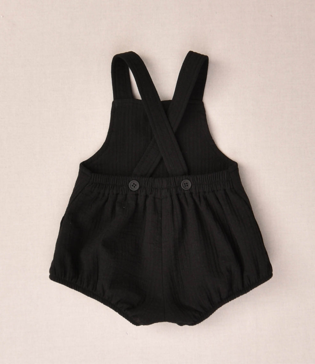 SALOPETTE GRENOUILLÈRE UNIE BÉBÉ