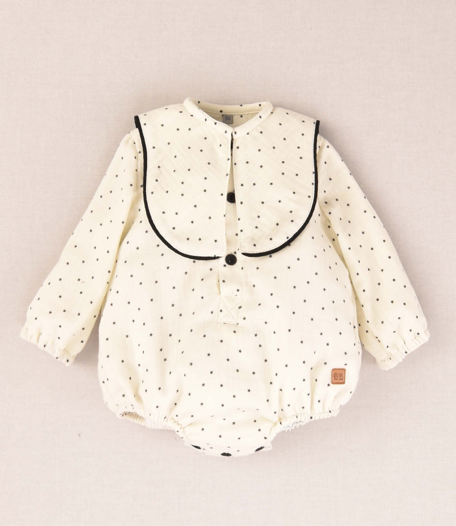 GRENOUILLÈRE BÉBÉ ÉTOILES