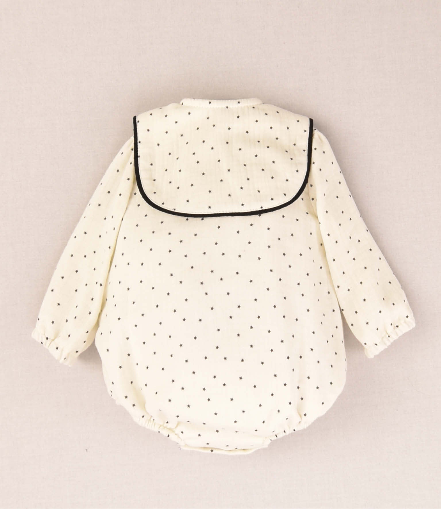GRENOUILLÈRE BÉBÉ ÉTOILES