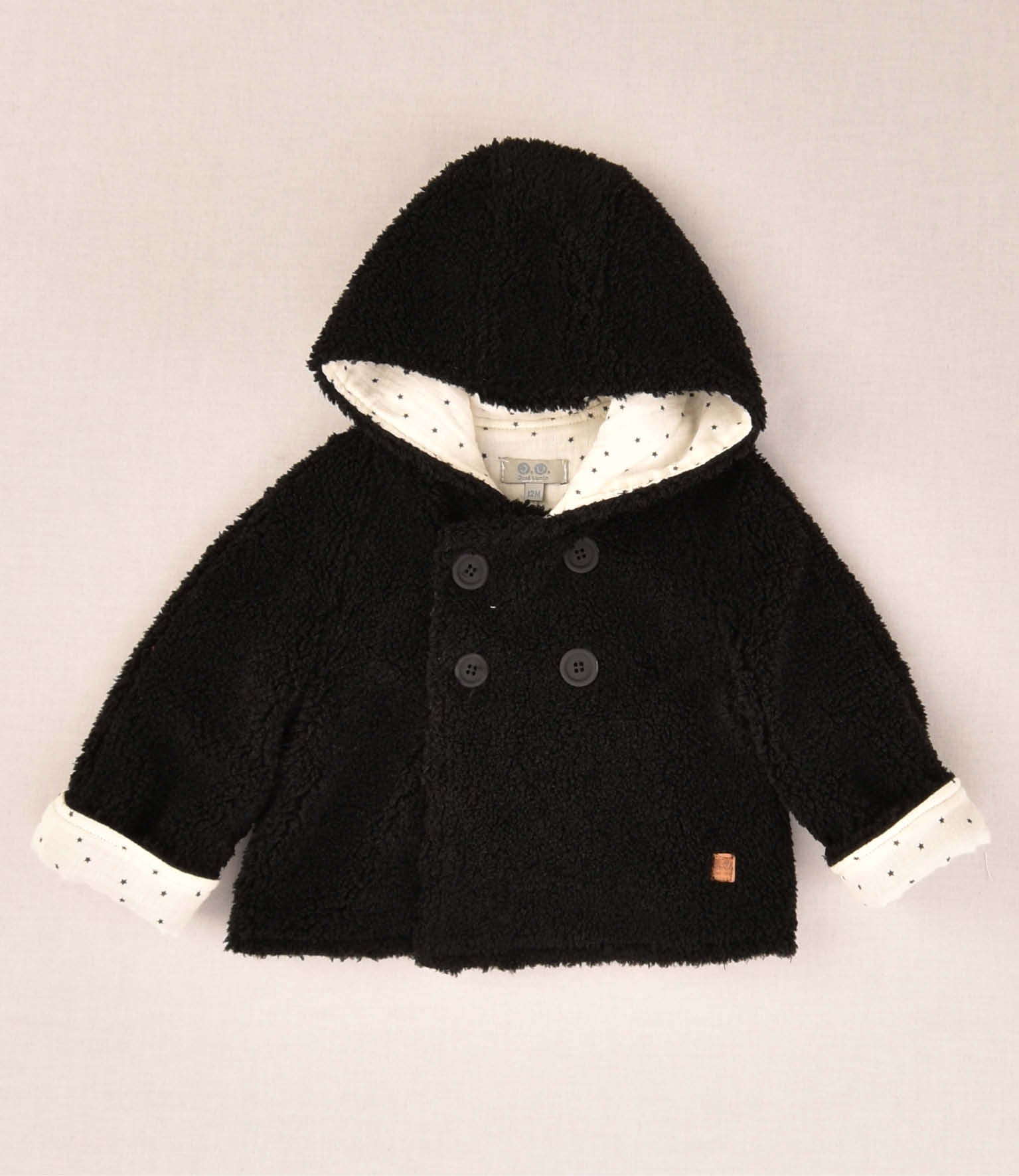 VESTE UNIE ÉTOILE BÉBÉ