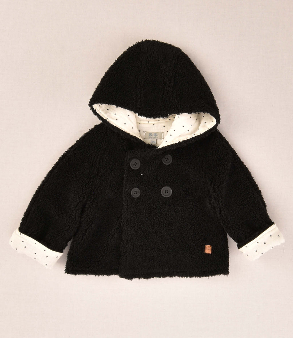 CHAQUETA LISA ESTRELLA BEBE
