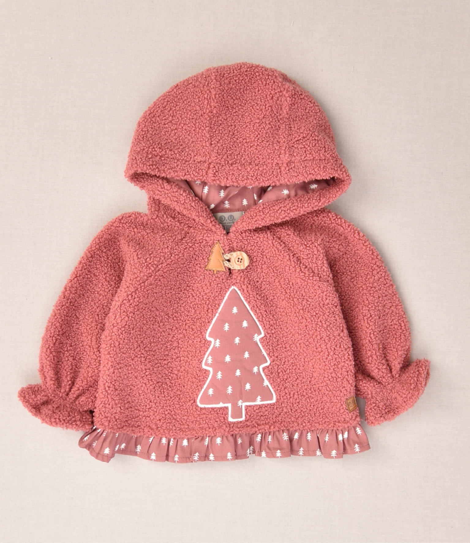 SUDADERA PINOS BEBE
