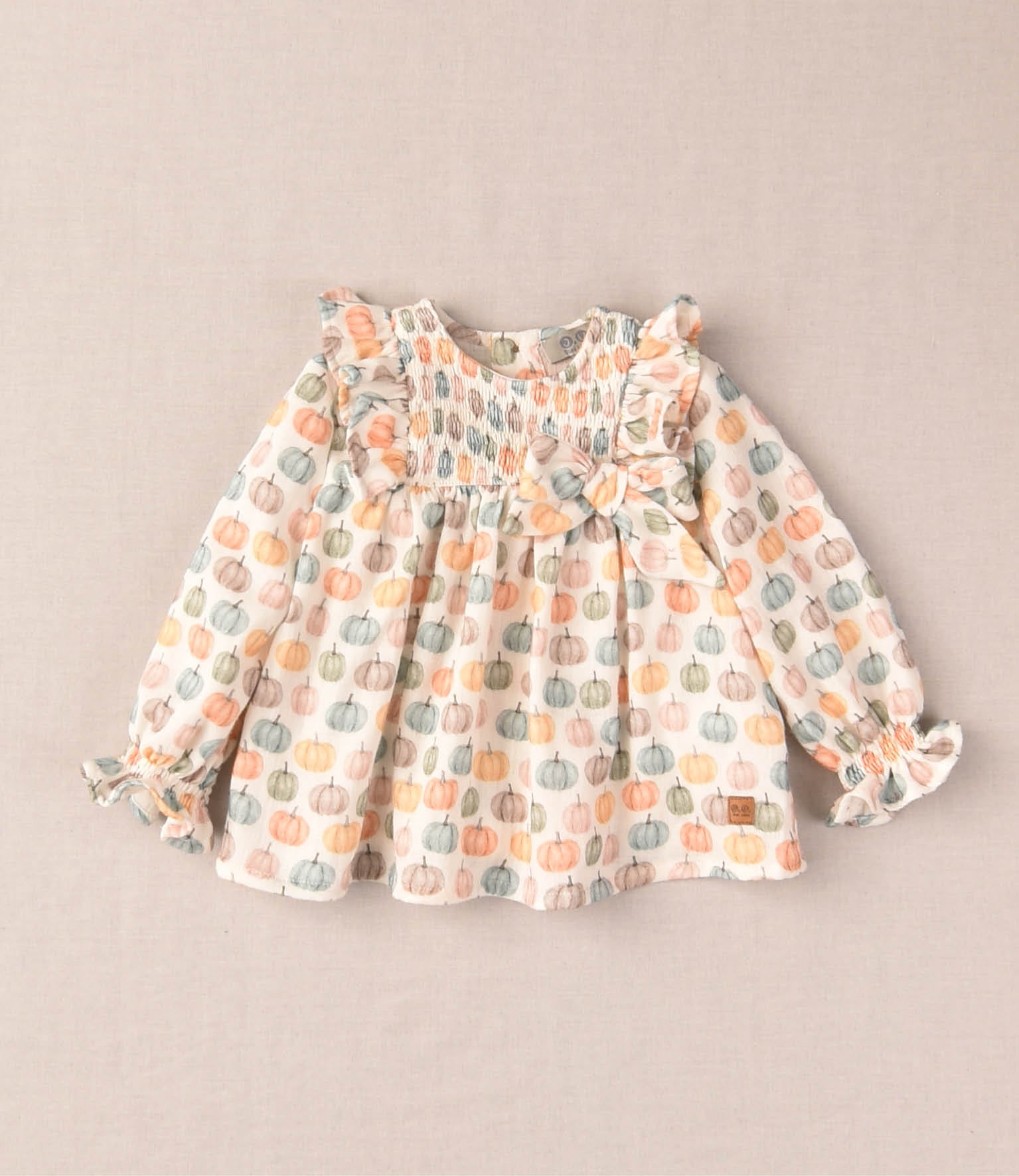 BLUSA CALABAZA BEBE