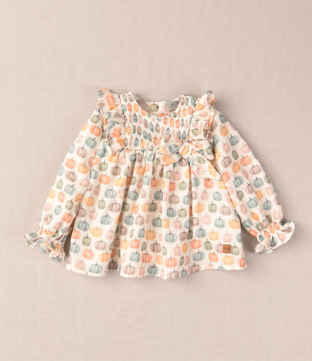 BLUSA CALABAZA BEBE