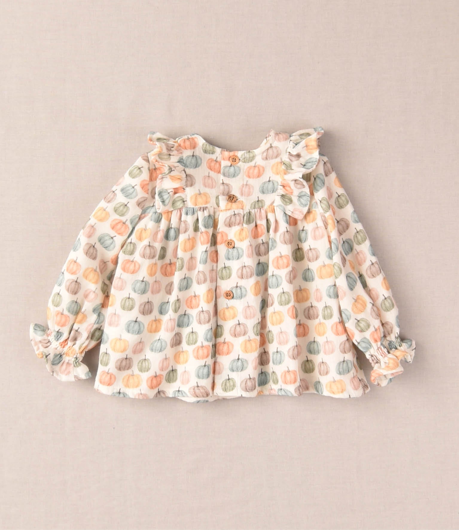 BLUSA CALABAZA BEBE