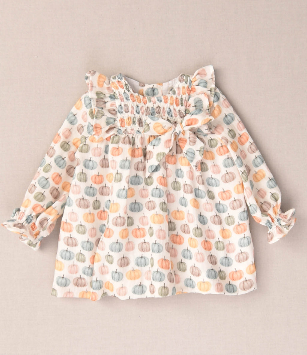 VESTIDO CALABAZA BEBE