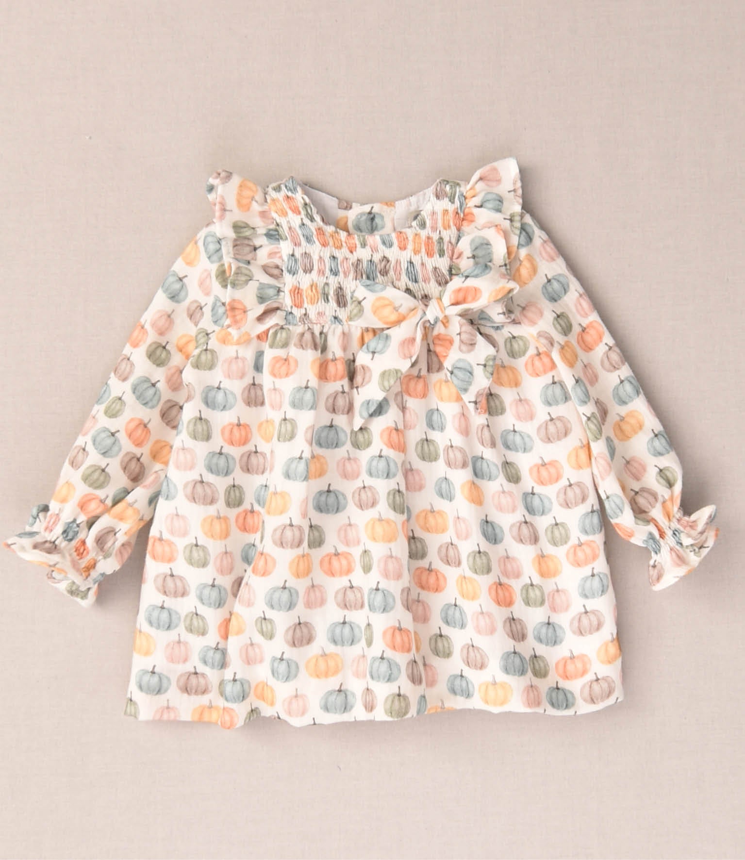 VESTIDO CALABAZA BEBE