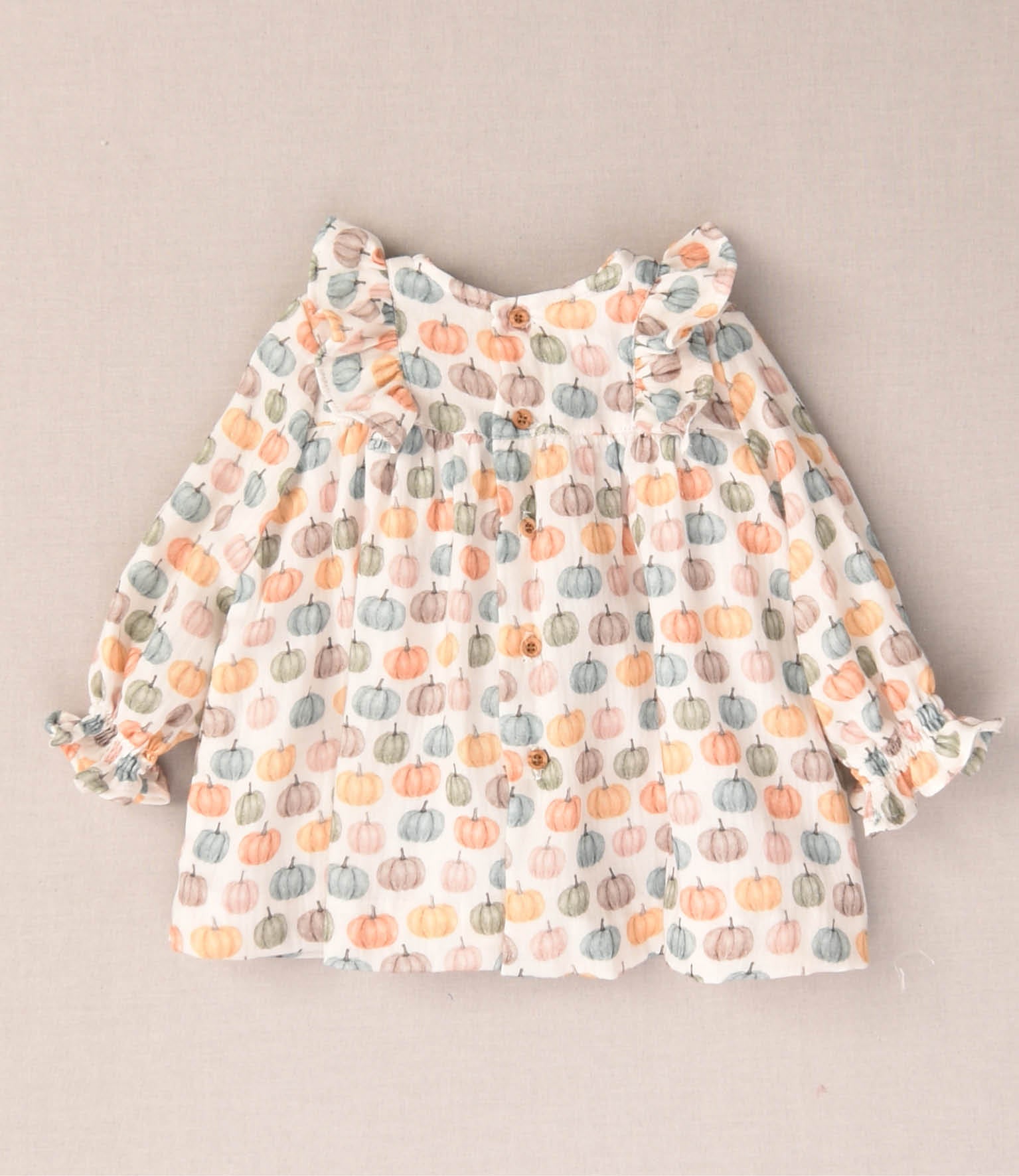 VESTIDO CALABAZA BEBE