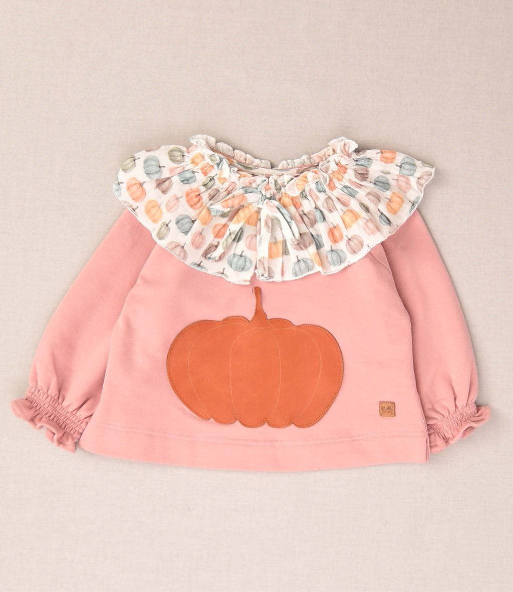 SUDADERA CALABAZA BEBE