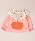 SUDADERA CALABAZA BEBE