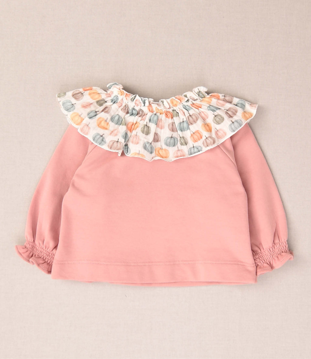 SUDADERA CALABAZA BEBE