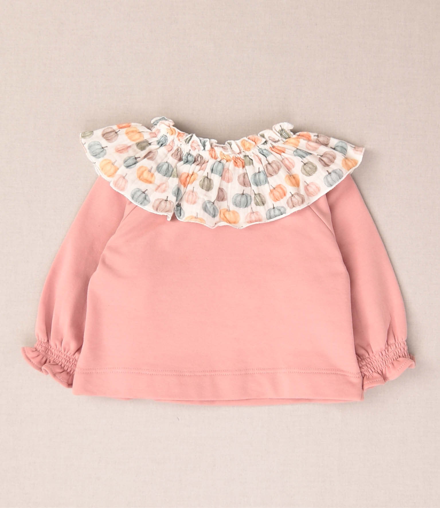 SUDADERA CALABAZA BEBE