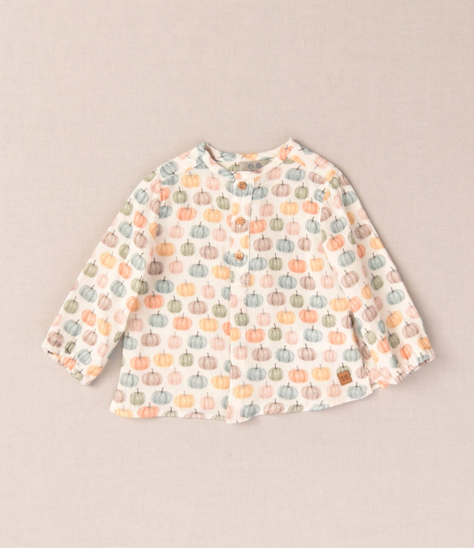 BLOUSE CITROUILLE BÉBÉ