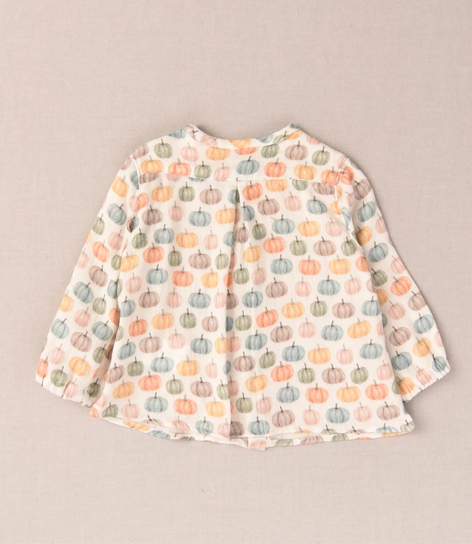 BLOUSE CITROUILLE BÉBÉ