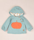 SWEAT À CAPUCHE CITROUILLE BÉBÉ