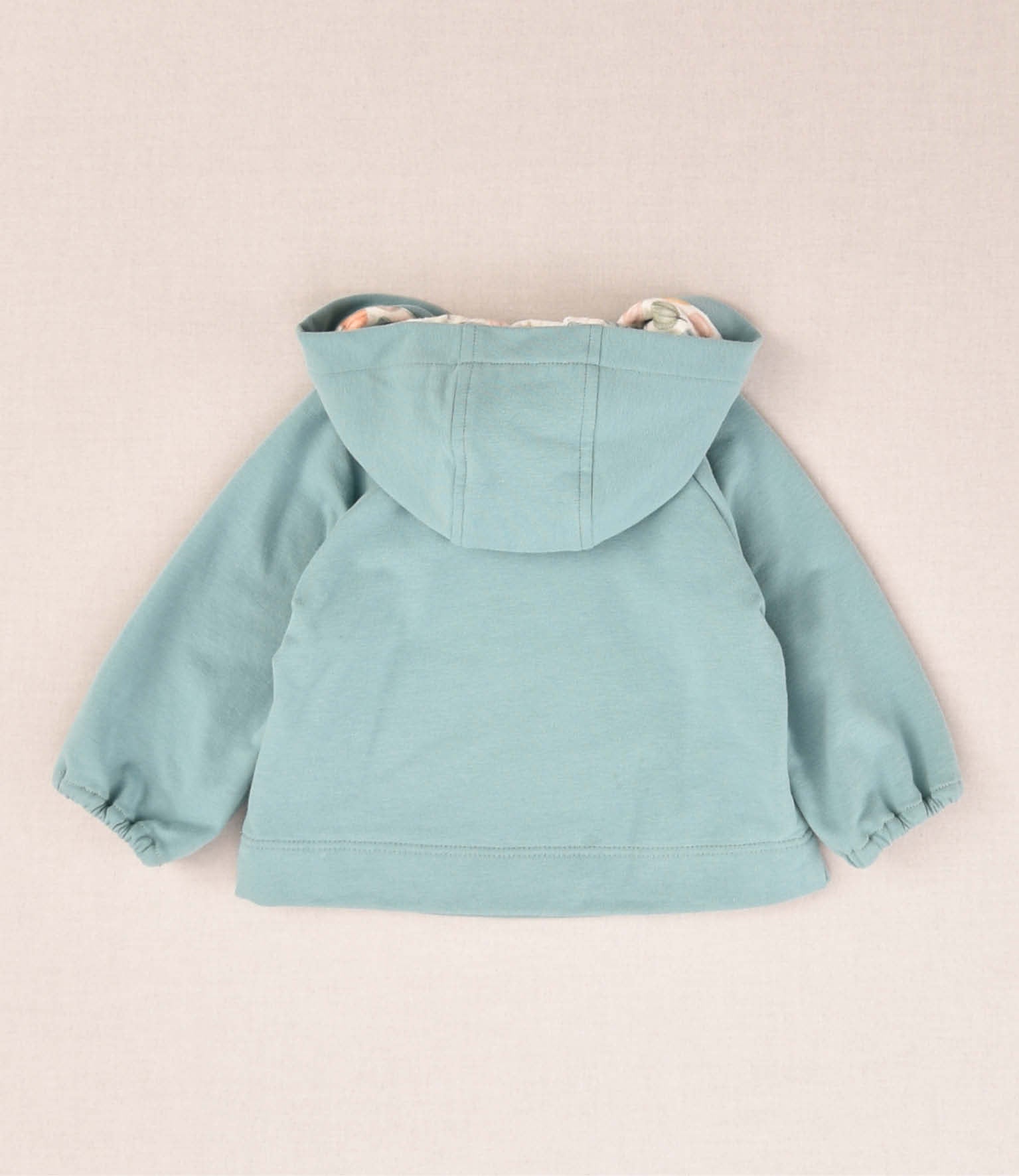 SWEAT À CAPUCHE CITROUILLE BÉBÉ
