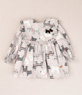 VESTIDO PERROS NIÑA