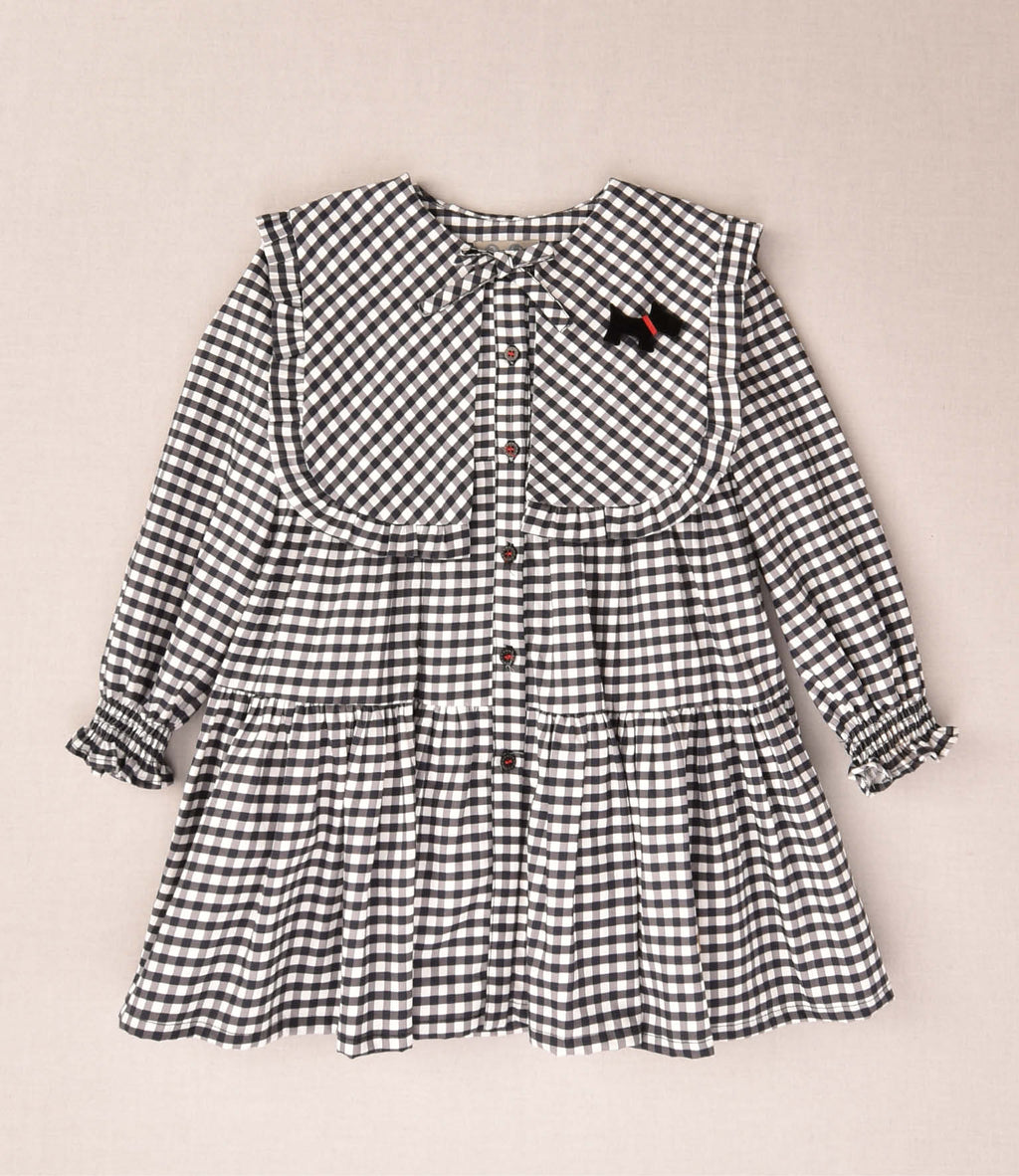 VESTIDO VICHY NIÑA