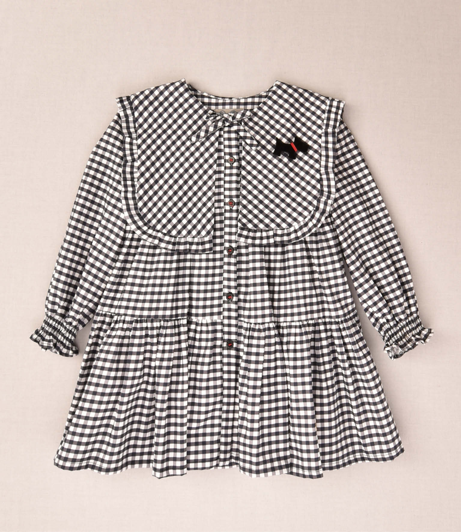 VESTIDO VICHY NIÑA