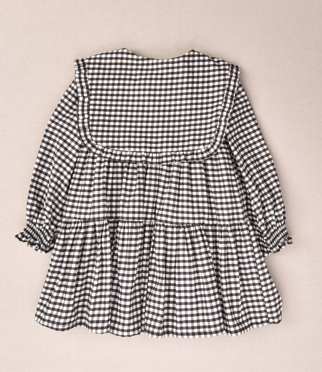 VESTIDO VICHY NIÑA