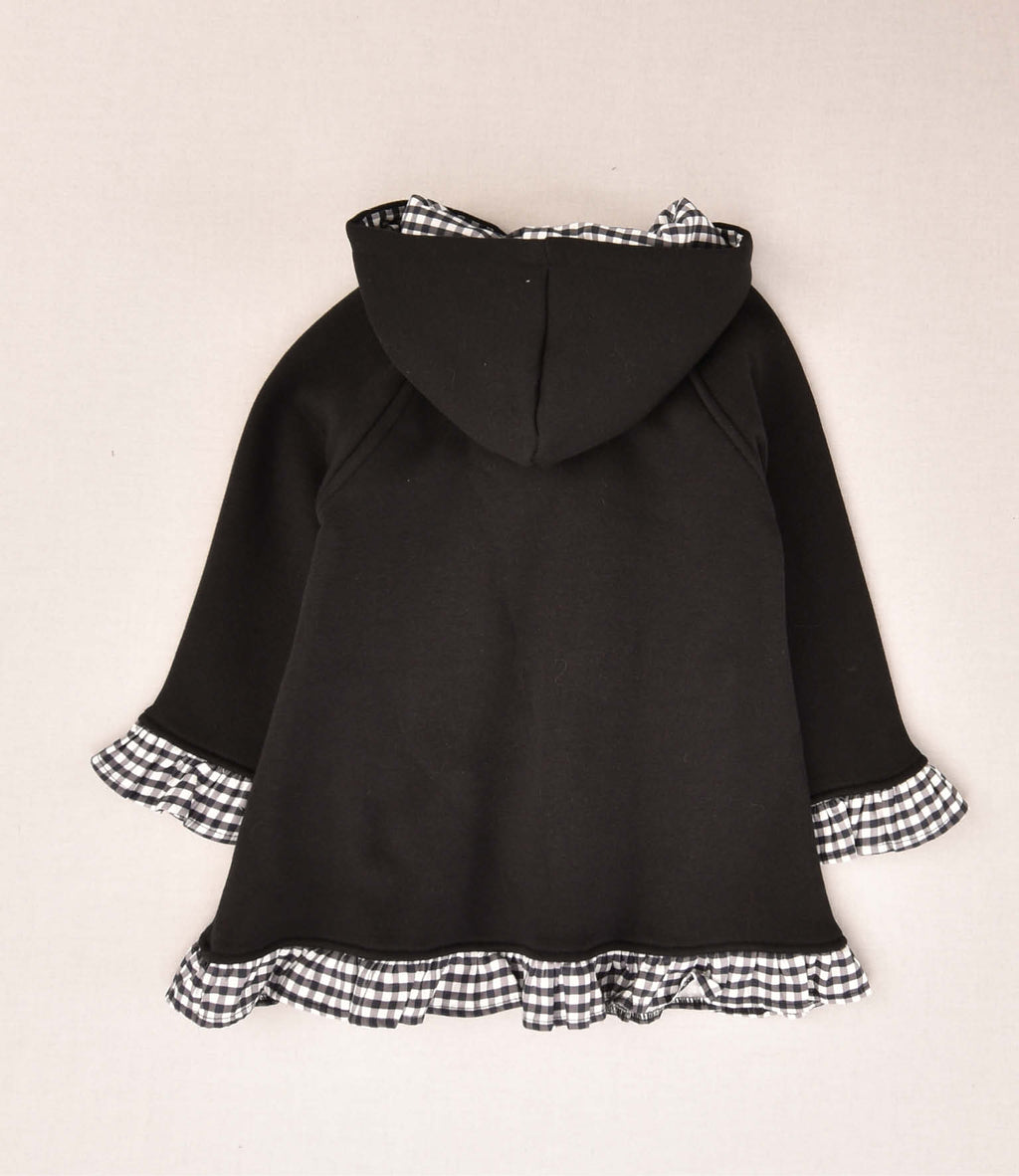 VESTIDO CAPUCHA PERRO NIÑA