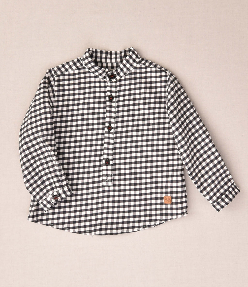BLUSA VICHY NIÑO