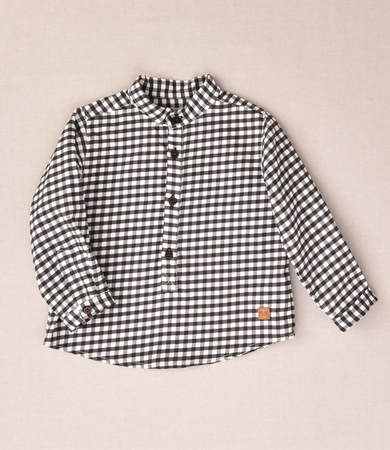 BLUSA VICHY NIÑO