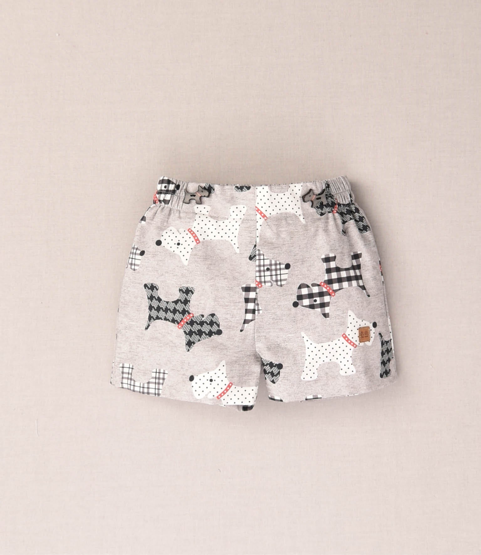 PANTALON CORTO PERROS NIÑO