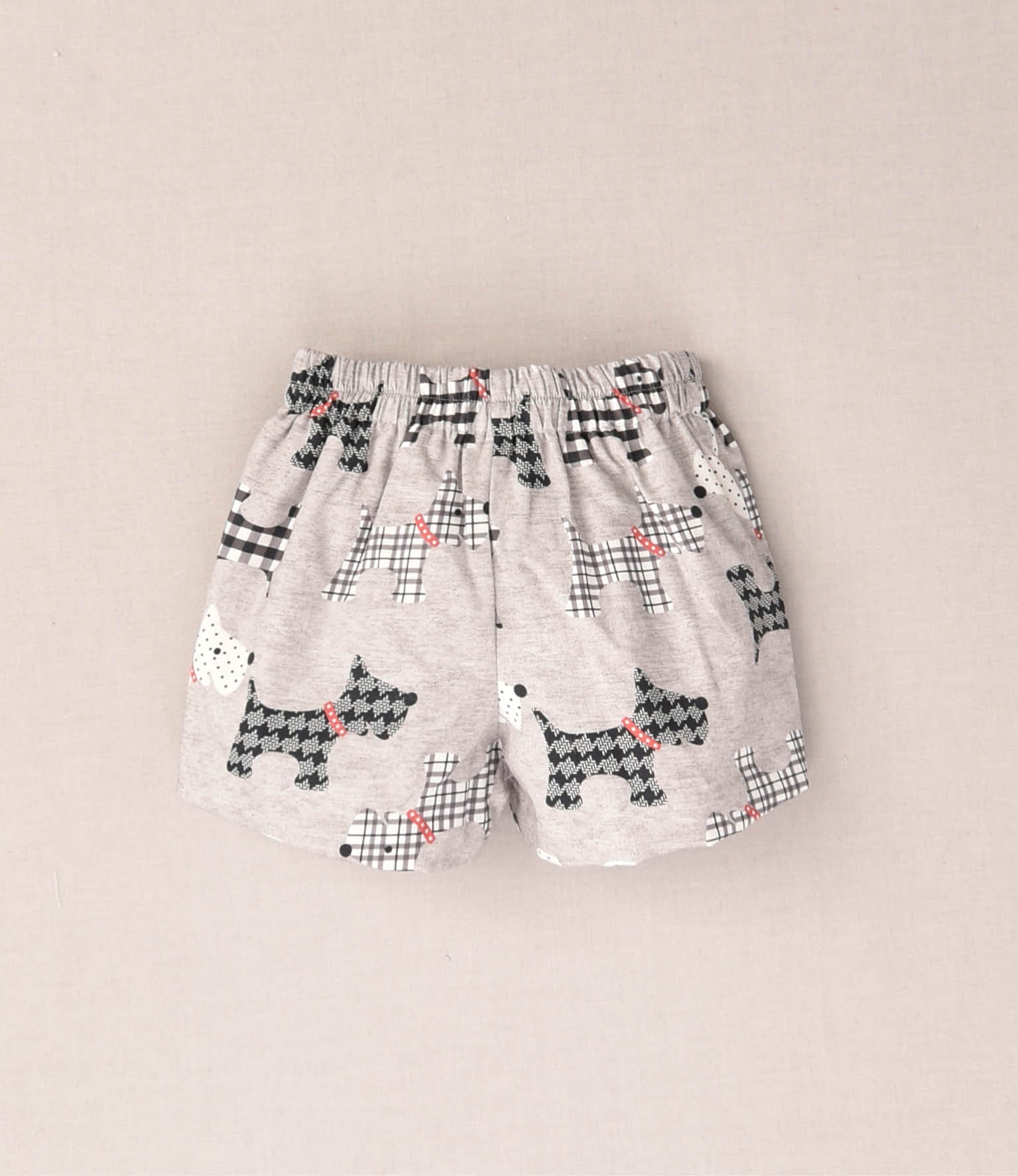PANTALON CORTO PERROS NIÑO