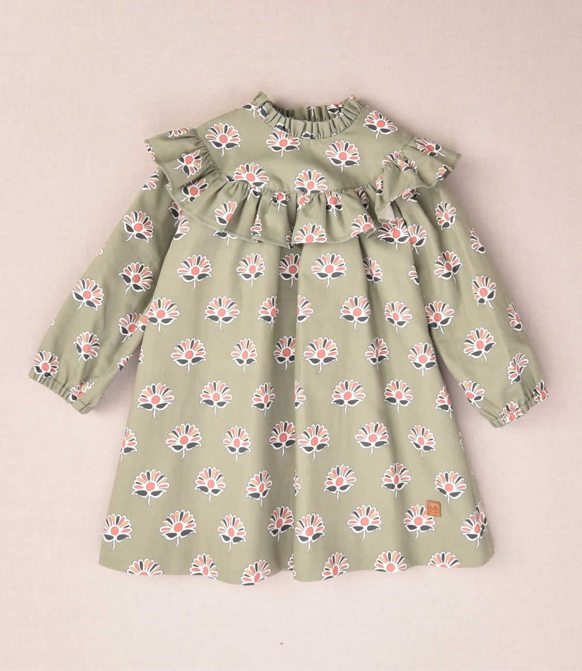 VESTIDO ESTAMPADA NIÑA
