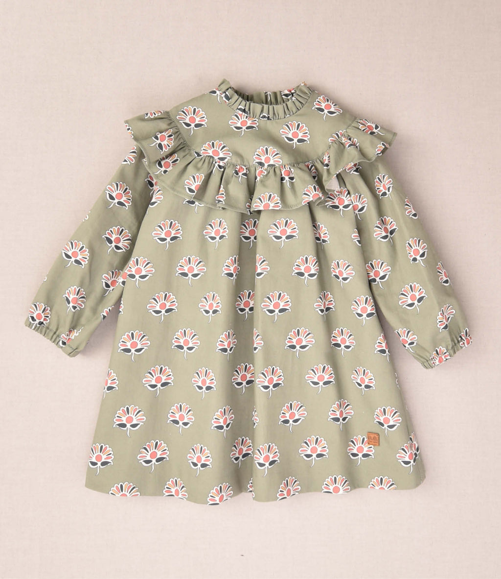 VESTIDO ESTAMPADA NIÑA