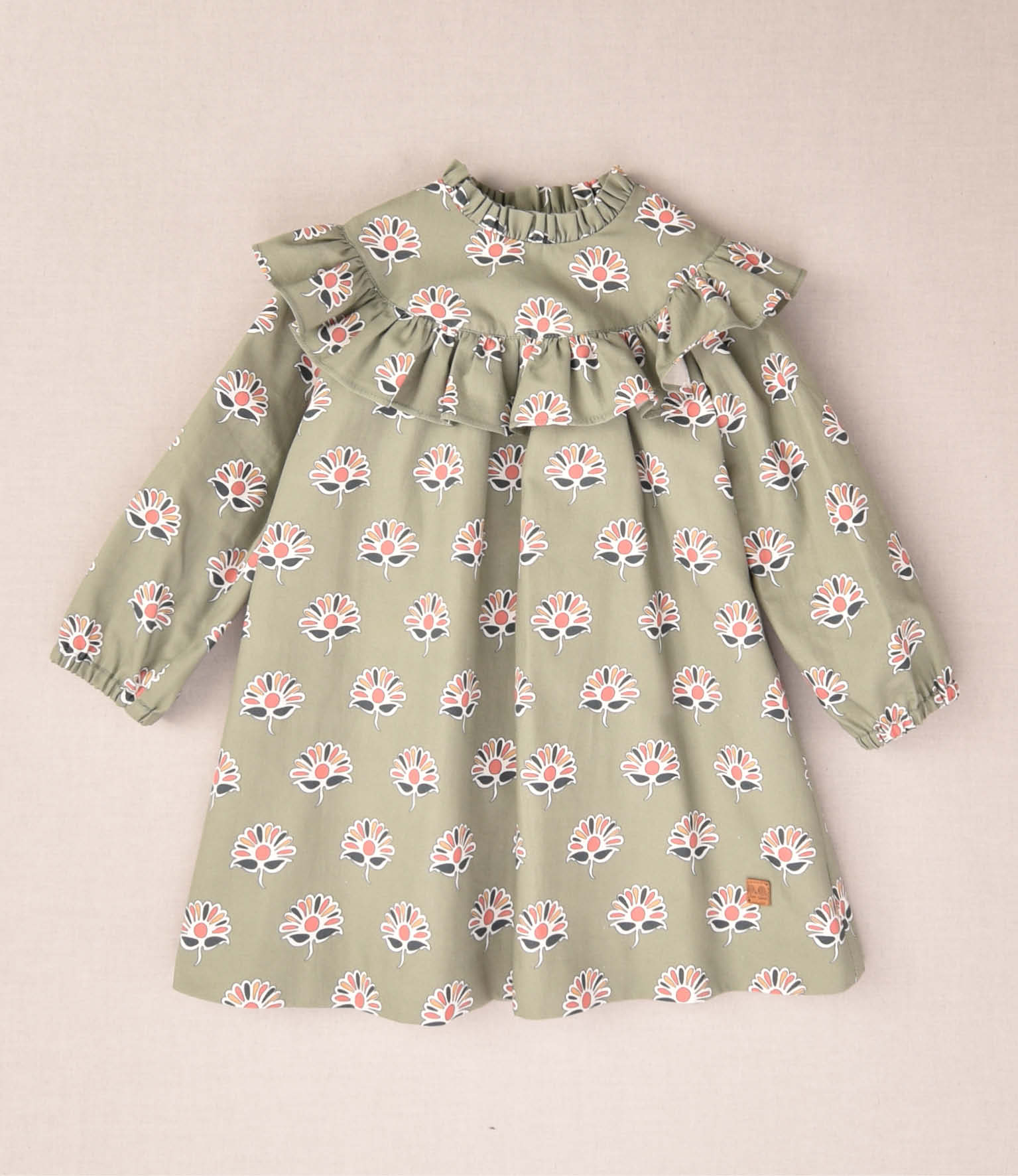 VESTIDO ESTAMPADA NIÑA