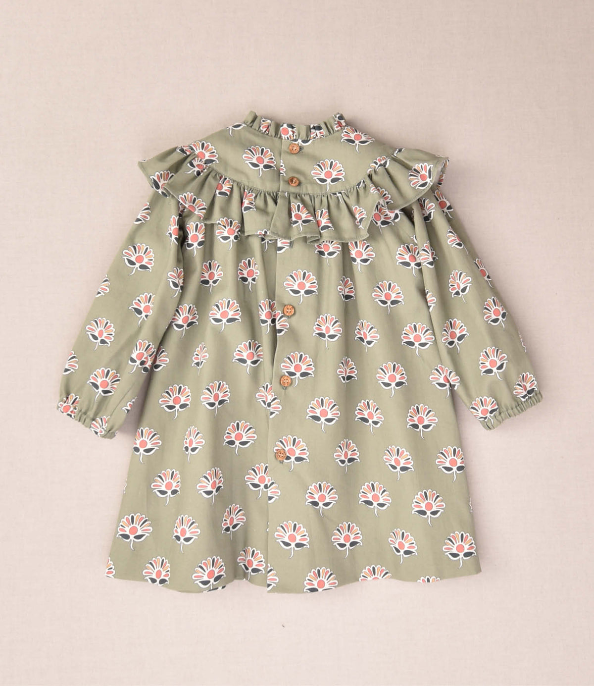 VESTIDO ESTAMPADA NIÑA