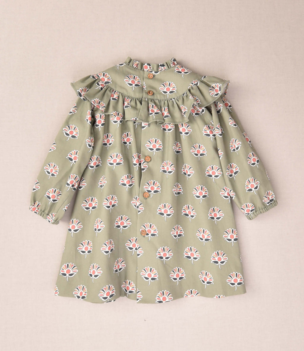 VESTIDO ESTAMPADA NIÑA