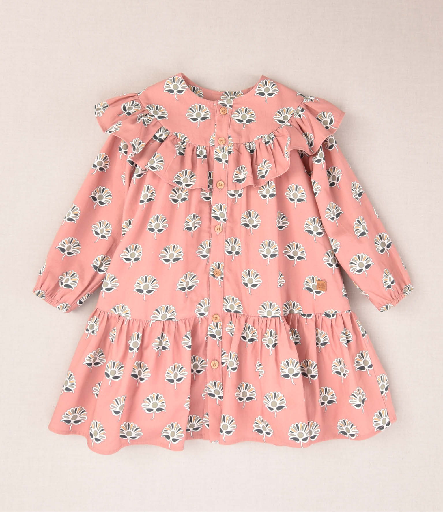VESTIDO ESTAMPADO NIÑA