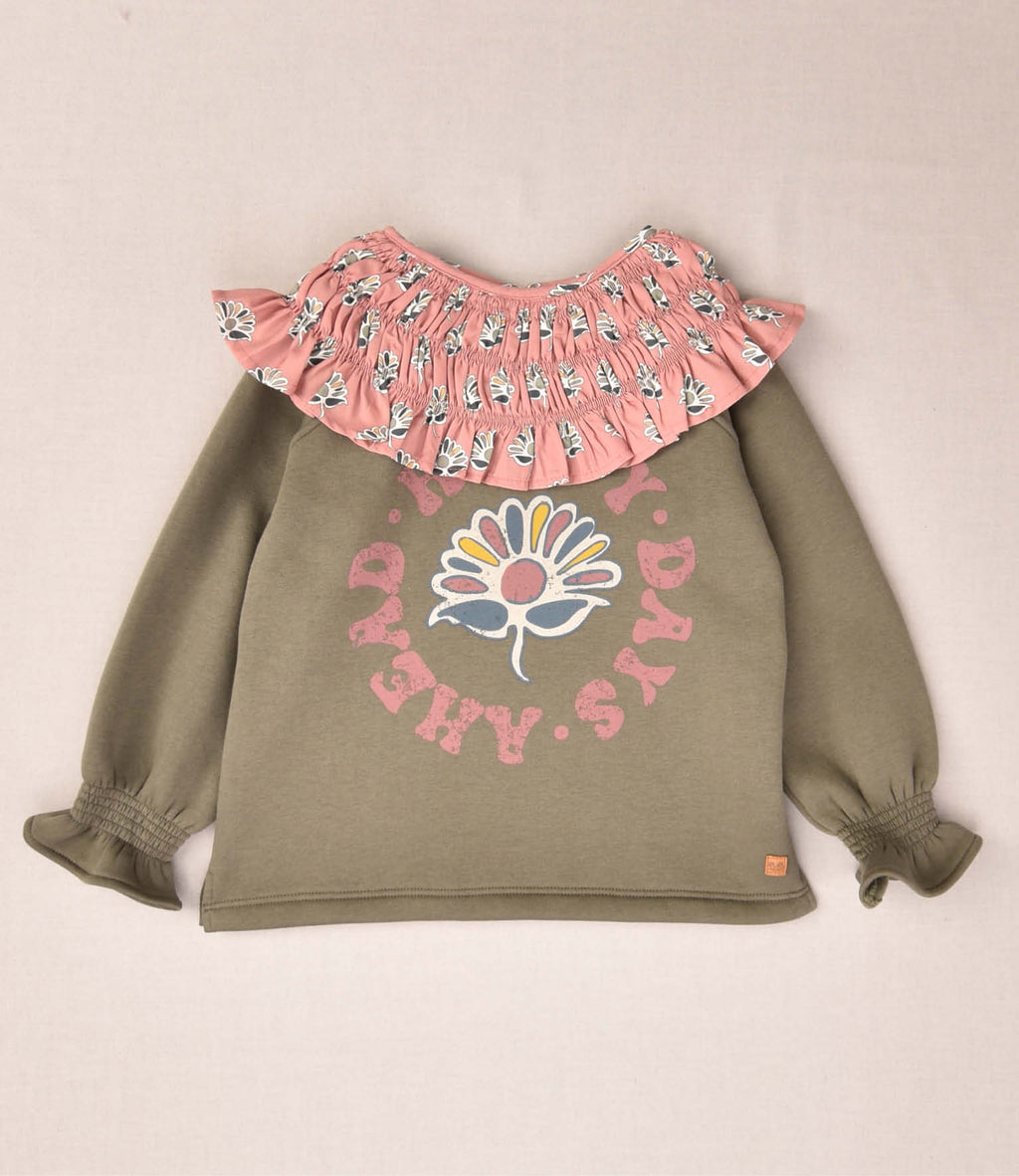 SUDADERA HAPPY DAYS NIÑA