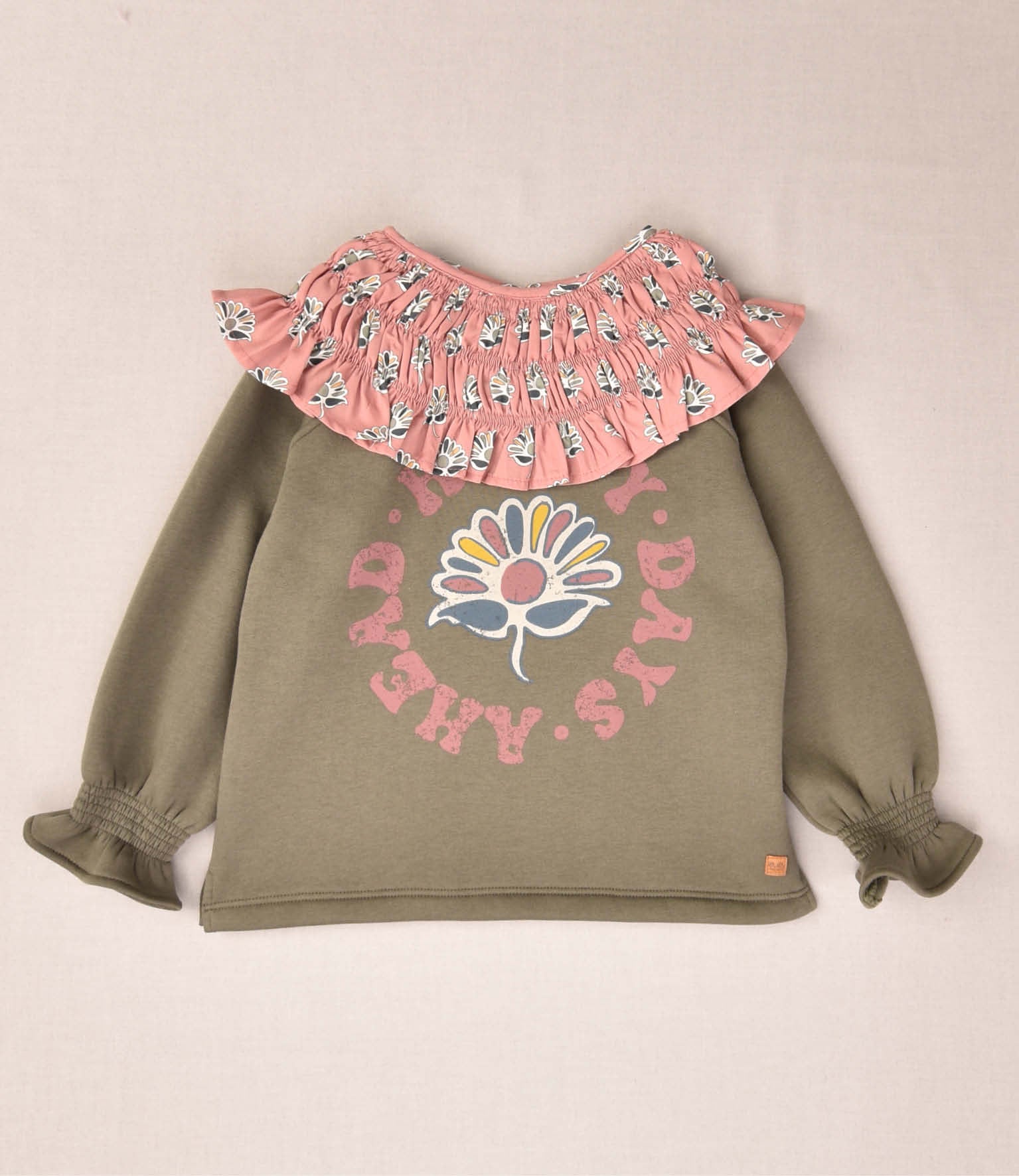 SUDADERA HAPPY DAYS NIÑA