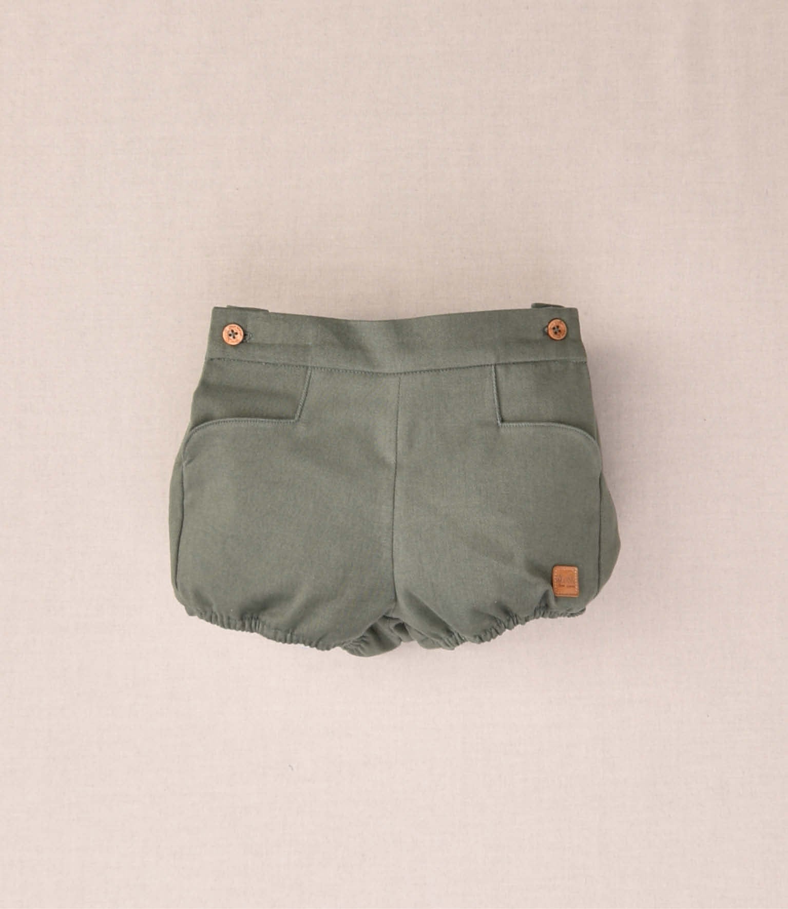 PANTALON COTON SERGÉ BÉBÉ