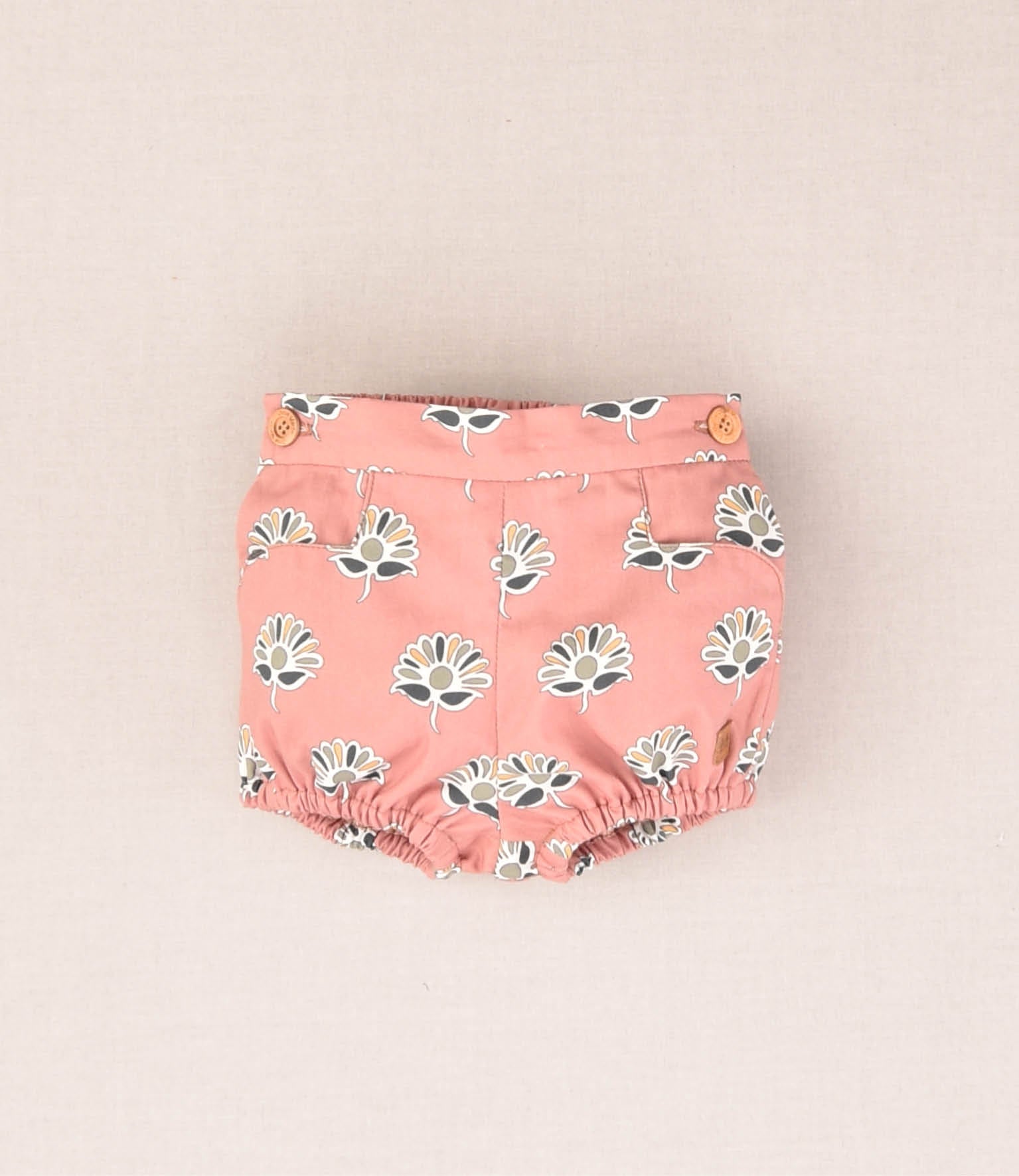 PANTALON GRENOUILLÈRE IMPRIMÉ BÉBÉ