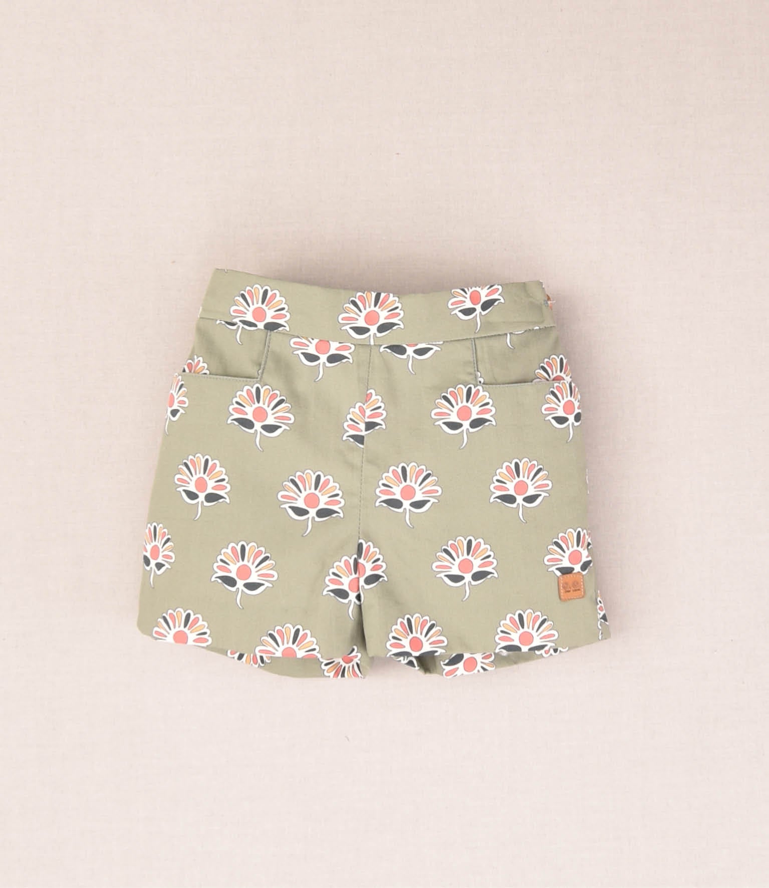 PANTALON CORTO ESTAMPADO NIÑO