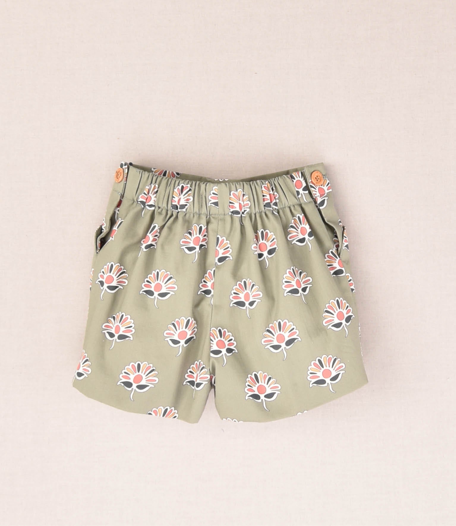 PANTALON CORTO ESTAMPADO NIÑO