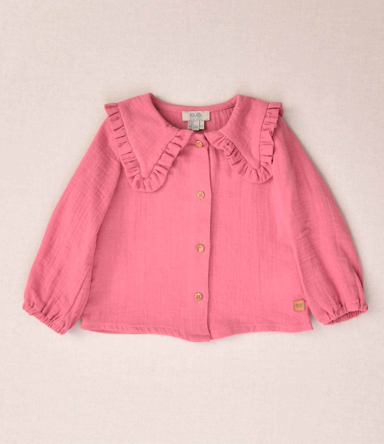 BLUSA GASA BOBLE NIÑA