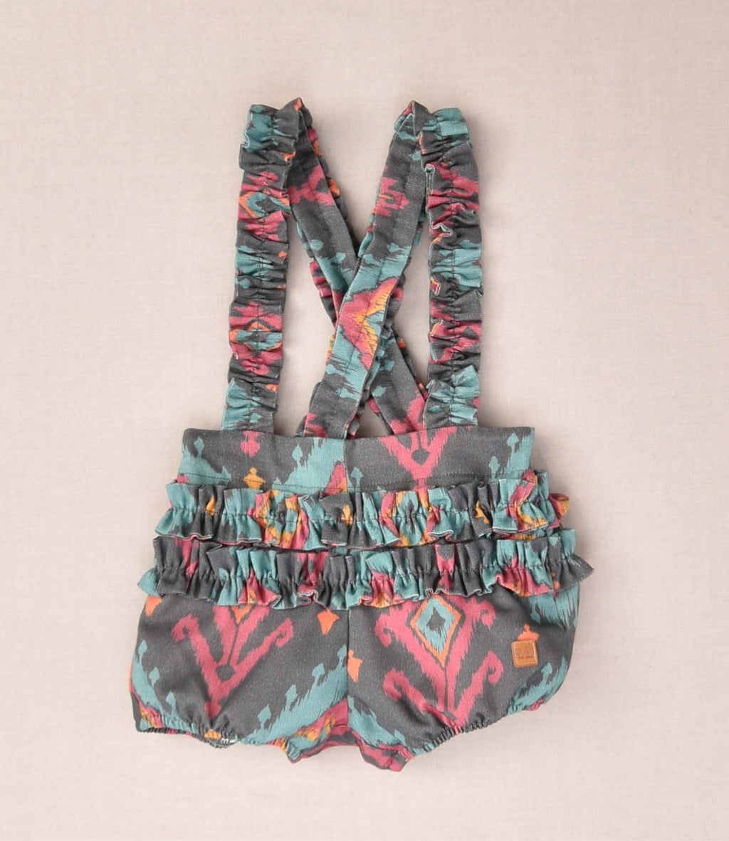 SHORT ETNICO NIÑA
